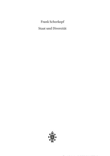 ﻿دولت و تنوع. پلورالیسم آگونال برای لیبرال دموکراسی