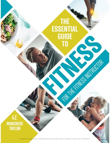 ﻿راهنمای ضروری برای تناسب اندام، نسخه چهارم توسط مارکس تیلور (2019)