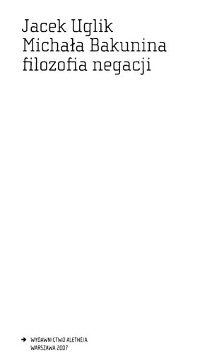 ﻿فلسفه نفی مایکل باکونین