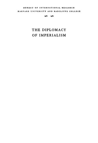 ﻿دیپلماسی امپریالیسم، 1890-1902