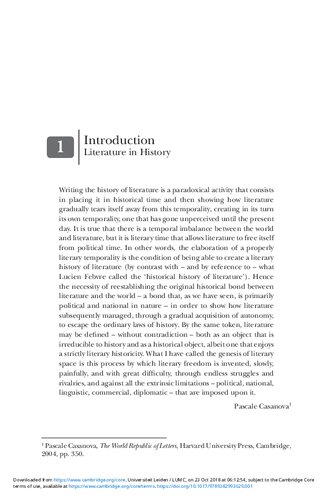 ﻿نسخه های خطی، حافظه و تاریخ: ادبیات کلاسیک تامیل در هند استعماری