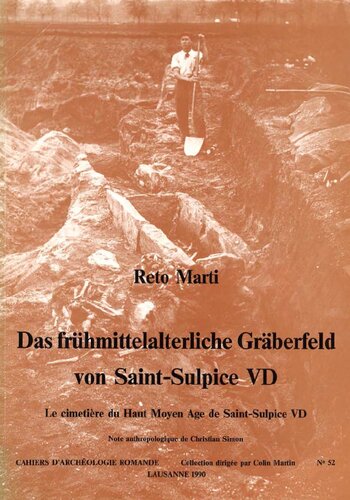 ﻿محل دفن اوایل قرون وسطی Saint-Sulpice VD