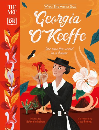 ﻿ملاقات، هنرمند چه بود - جورجیا اوکیف، او جهان را در یک گل دید