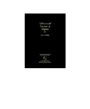 ﻿فرهنگ و آداب و رسوم نیجریه