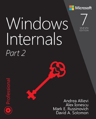 ﻿Windows Internals, Part 2
