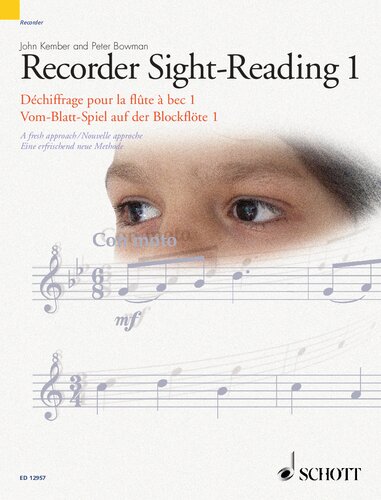 ﻿Recorder Sight-Reading 1: A رویکرد تازه (Schott Sight-Reading Series)
