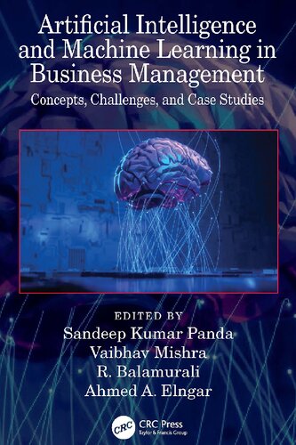 ﻿هوش مصنوعی و یادگیری ماشین در مدیریت کسب و کار: مفاهیم، ​​چالش‌ها و مطالعات موردی