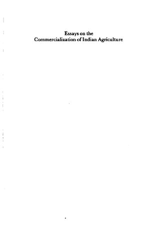 ﻿مقالاتی در مورد تجاری سازی کشاورزی هند