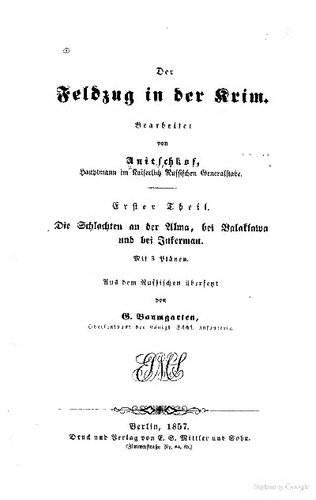 ﻿کمپین در کریمه