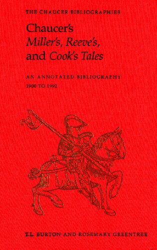 ﻿داستانهای چاسر میلر، ریو و کوک: کتابشناسی مشروح 1900-1992