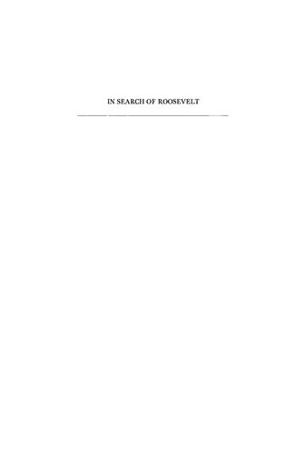 ﻿در جستجوی روزولت