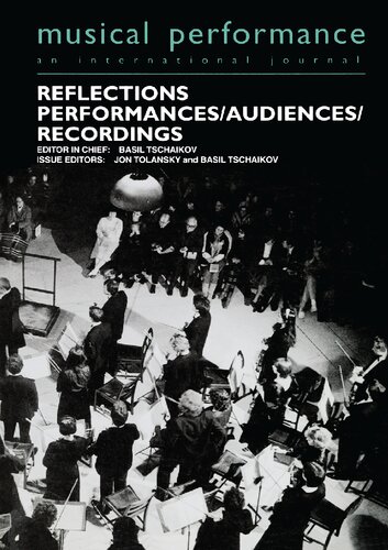 ﻿بازتاب ها: اجراکنندگان / مخاطبان / ضبط شده