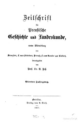 ﻿مجله تاریخ پروس و مطالعات منطقه ای