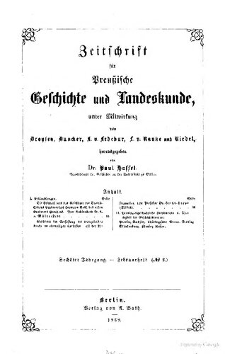 ﻿مجله تاریخ پروس و مطالعات منطقه ای