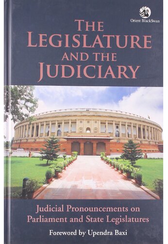 ﻿قوه مقننه و قوه قضائیه: بیانیه های قضایی در مورد مجلس و قوه مقننه ایالتی