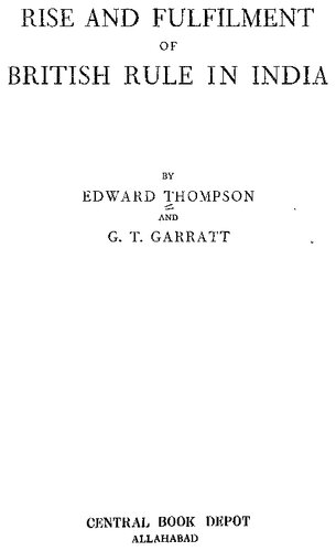 ﻿ظهور و تحقق حکومت بریتانیا در هند