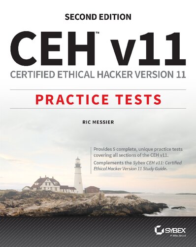 ﻿CEH v11: Certified Ethical Hacker Version 11 Practice Tests