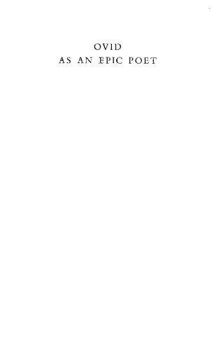 ﻿اوید به عنوان شاعر حماسی