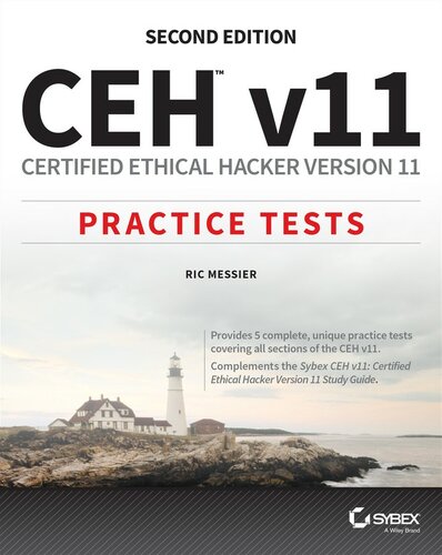 ﻿CEH v11: Certified Ethical Hacker Version 11 Practice Tests