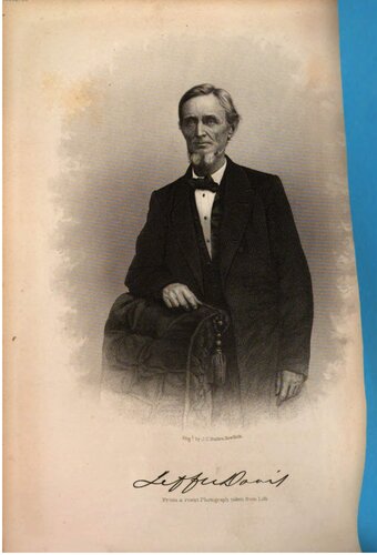 ﻿زندگی جفرسون دیویس