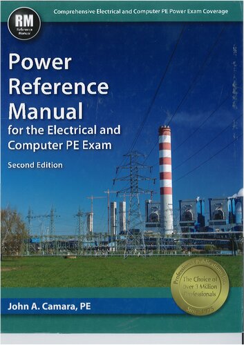 ﻿Power Reference Manual for the Electrical and Computer PE Exam Second Edition, New Edition
