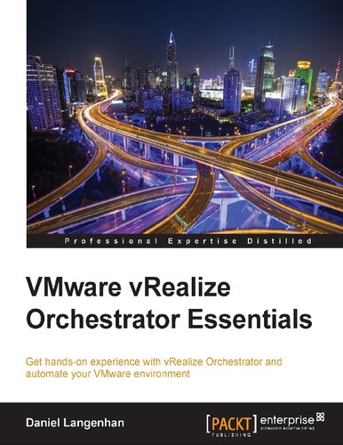 ﻿vRealize Orchestrator Essentials
