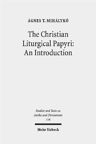 ﻿پاپیروس های مذهبی مسیحی: مقدمه