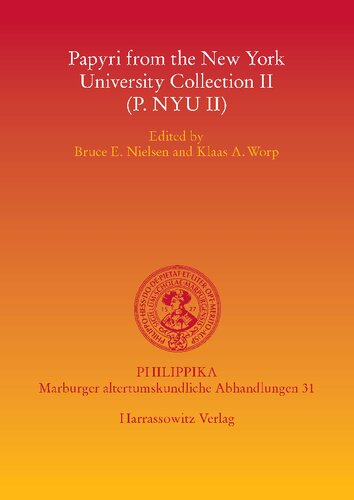 ﻿پاپیروس از مجموعه دانشگاه نیویورک II (P. NYU II)