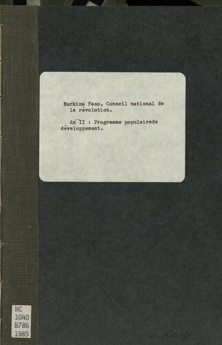 ﻿سال دوم: برنامه توسعه مردمی، اکتبر 1984 - دسامبر 1985