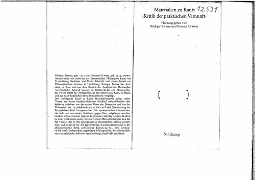 ﻿مطالبی برای نقد عقل عملی کانت