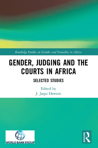 ﻿جنسیت، قضاوت و دادگاه ها در آفریقا: مطالعات منتخب