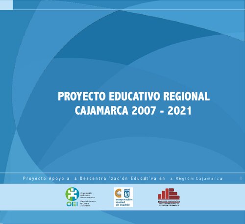 ﻿پروژه آموزشی منطقه ای: Cajamarca 2007-2021