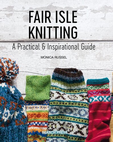 ﻿Fair Isle Knitting: عملی
