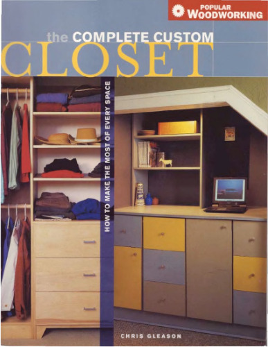 کلکسیونی سفارشی: چگونگی استفاده از هر فضا (Popular Woodworking)