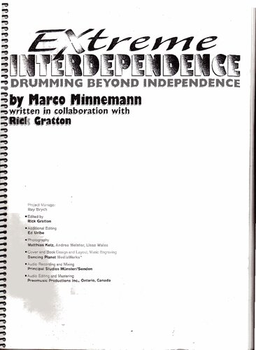 ﻿وابستگی شدید متقابل: طبل زدن فراتر از استقلال