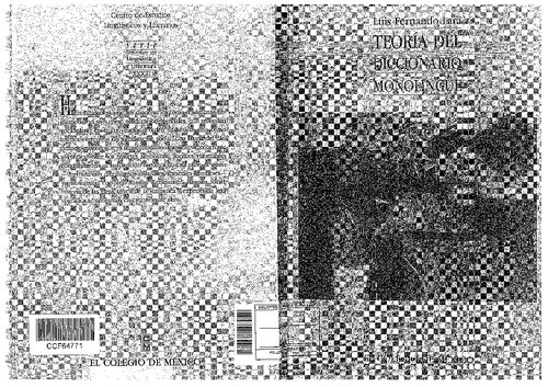 ﻿تئوری دیکشنری یک زبانه: L/091