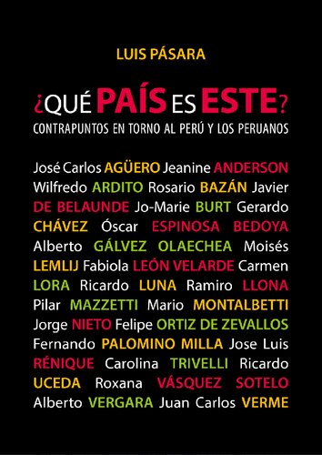 ﻿این چه کشوری است؟ : نقطه مقابل در اطراف پرو و ​​پرو