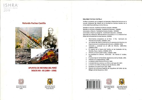 ﻿یادداشت هایی در مورد تاریخ پرو: قرن 19-20، 1884-1930