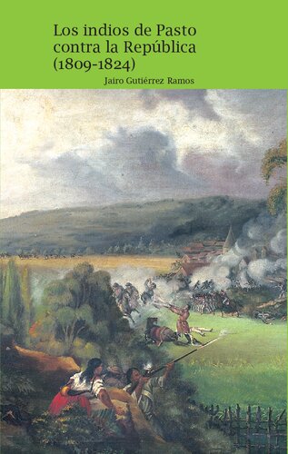 ﻿سرخپوستان پاستو در برابر جمهوری (1809-1824)