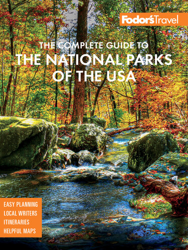 ﻿Fodor's The Complete Guide to the National Parks of USA: تمام 63 پارک از مین تا ساموآی آمریکا (راهنمای سفر تمام رنگی)