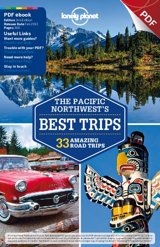 ﻿بهترین سفرهای Lonely Planet Pacific Northwest (راهنمای سفر)