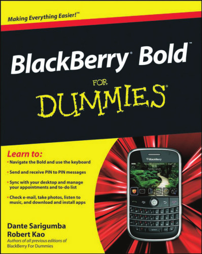 BlackBerry Bold برای Dummies