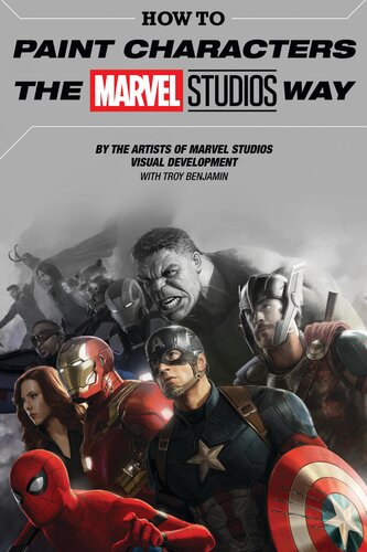 ﻿نحوه رنگ آمیزی شخصیت ها به روش Marvel Studios