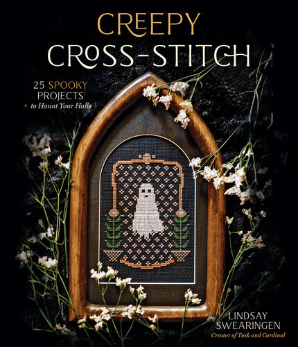 ﻿کراس دوخت وحشتناک: 25 پروژه ترسناک برای تسخیر سالن شما