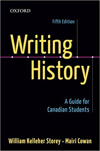 ﻿تاریخچه نوشتن: راهنمای دانشجویان کانادایی