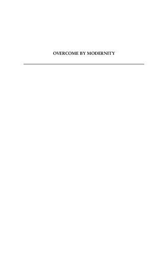 ﻿غلبه بر مدرنیته: تاریخ، فرهنگ و جامعه در ژاپن بین دو جنگ