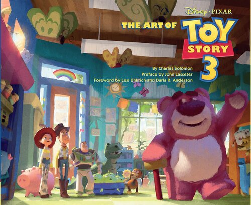 ﻿The Art of Toy Story 3
