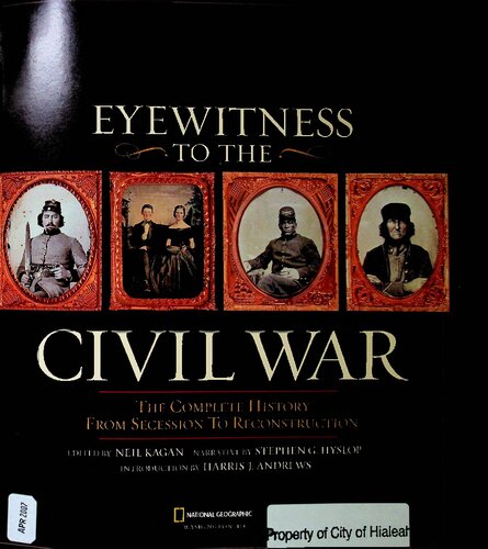 ﻿شاهد عینی جنگ داخلی: تاریخ کامل از جدایی تا بازسازی