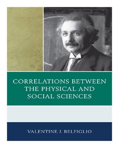 ﻿همبستگی بین علوم فیزیکی و اجتماعی