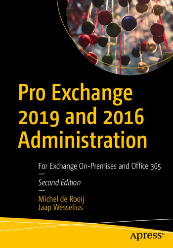 ﻿Pro Exchange 2019 و 2016 Administration: برای Exchange On-Premises و Office 365
